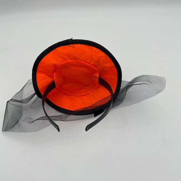 Witchy Halloween Junk Drawer Lot Glitter Sign and Pumpkin Spiderweb Hat & Gho - Picture 5 of 7